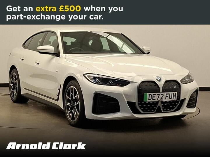 BMW I4 40 83.9kWh M Sport Gran Coupe Auto EDrive 5dr