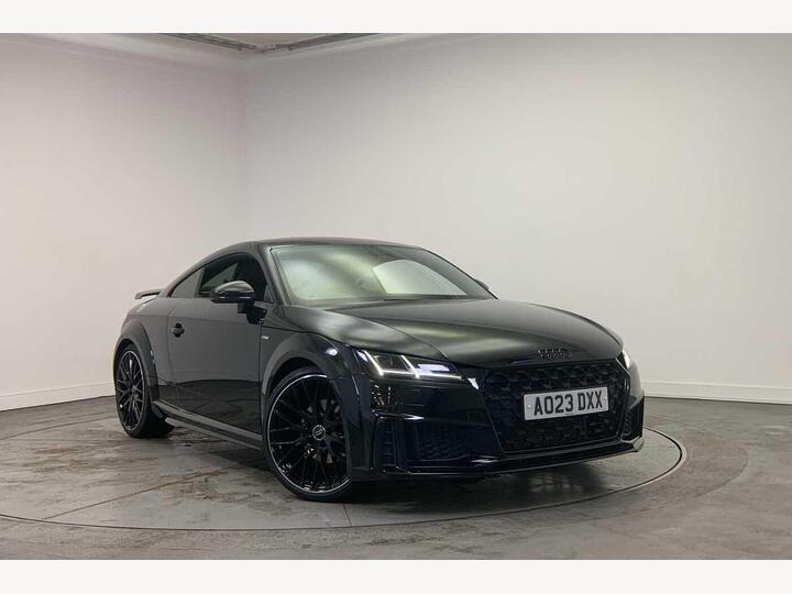 Audi TT 2.0 TFSI 40 Black Edition S Tronic Euro 6 (s/s) 3dr
