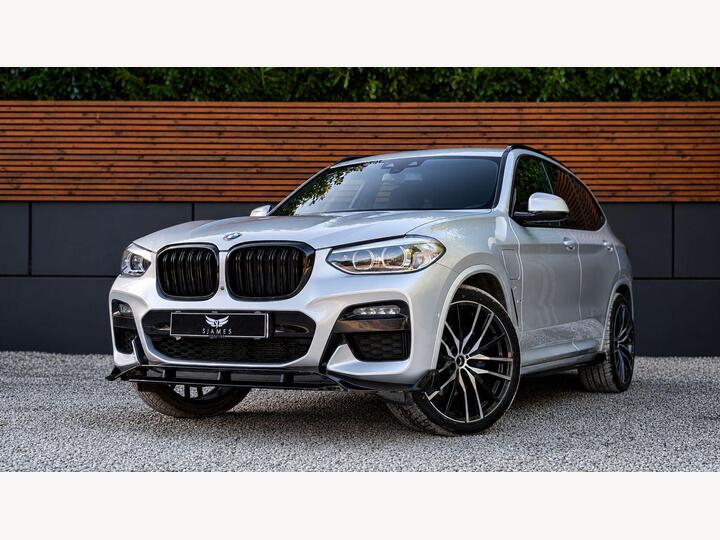 BMW X3 2.0 20d M Sport Auto XDrive Euro 6 (s/s) 5dr