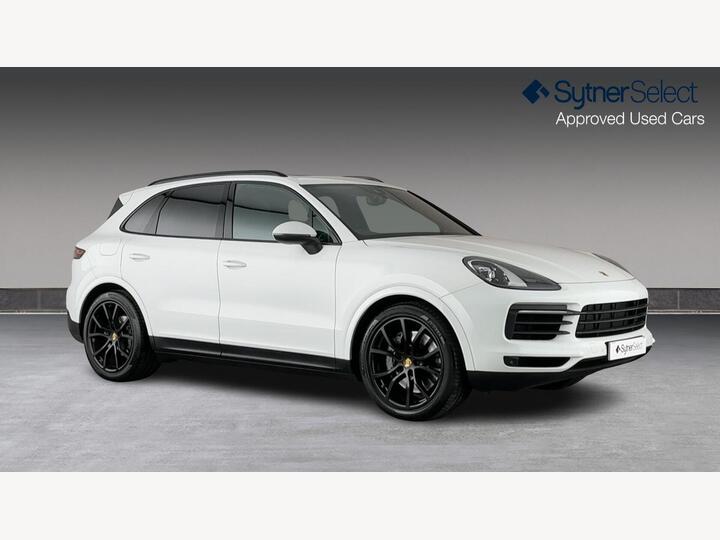 Porsche CAYENNE 2.9T V6 S TiptronicS 4WD Euro 6 (s/s) 5dr