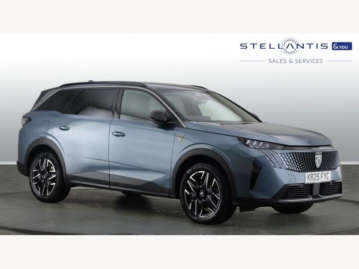 Peugeot 5008 1.2 HYBRID GT E-DSC6 Euro 6 (s/s) 5dr