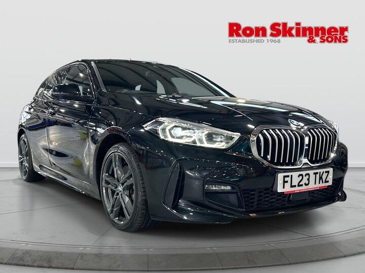 BMW 1 SERIES 1.5 118i M Sport (LCP) DCT Euro 6 (s/s) 5dr