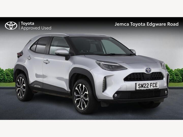 Toyota Yaris Cross 1.5 VVT-h Design E-CVT Euro 6 (s/s) 5dr