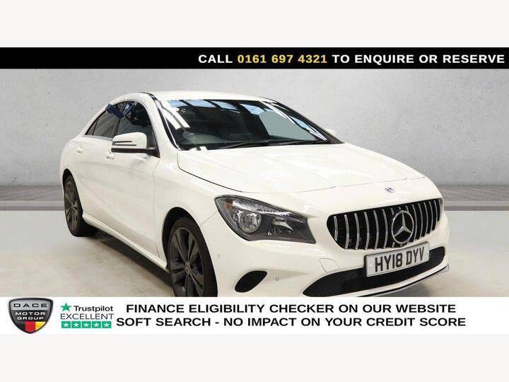 Mercedes-Benz CLA 1.6 CLA180 Sport Coupe Euro 6 (s/s) 4dr