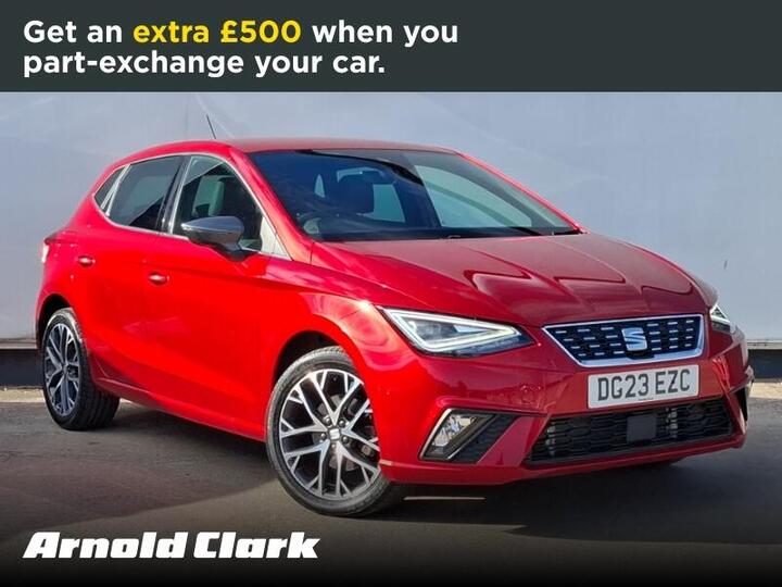 SEAT Ibiza 1.0 TSI XCELLENCE DSG Euro 6 (s/s) 5dr