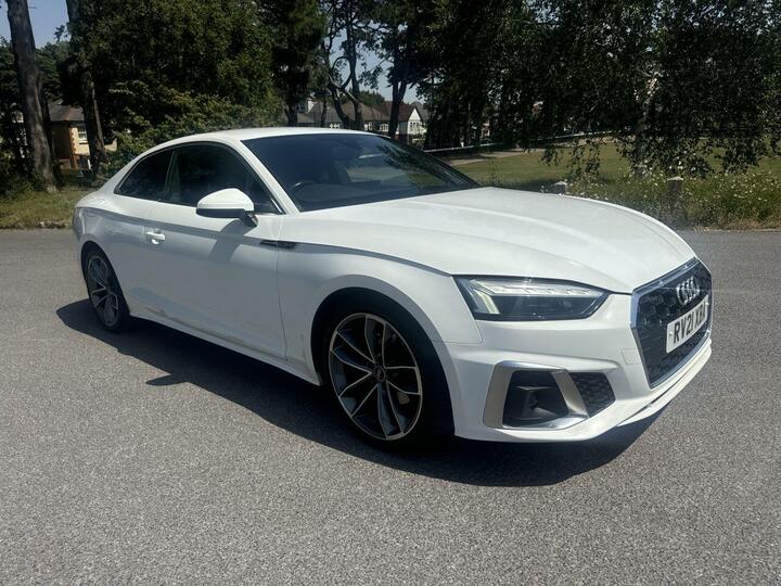 Audi A5 2.0 TDI 35 S Line S Tronic Euro 6 (s/s) 2dr