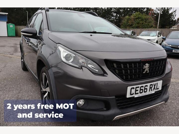 Peugeot 2008 1.6 BlueHDi GT Line Euro 6 (s/s) 5dr Peugeot 2008 1.6 BlueHDi GT Line Euro 6 (s/s) 5dr