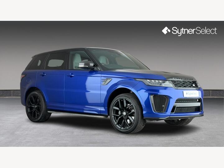 Land Rover Range Rover Sport 5.0 P575 V8 SVR Auto 4WD Euro 6 (s/s) 5dr