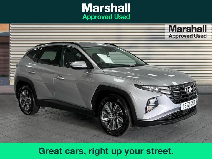Hyundai TUCSON 1.6 T-GDi SE Connect Euro 6 (s/s) 5dr