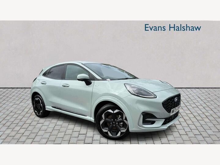 Ford PUMA HATCHBACK 1.0T EcoBoost MHEV ST-Line X DCT Euro 6 (s/s) 5dr