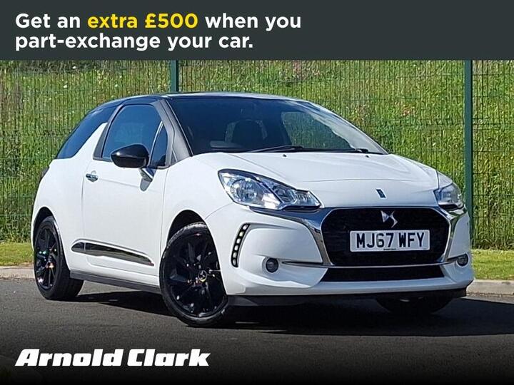 DS AUTOMOBILES DS 3 1.2 PureTech Connected Chic Euro 6 3dr