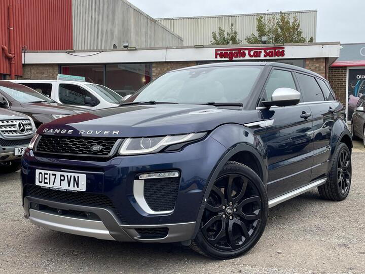 Land Rover Range Rover Evoque 2.0 TD4 HSE Dynamic Lux Auto 4WD Euro 6 (s/s) 5dr