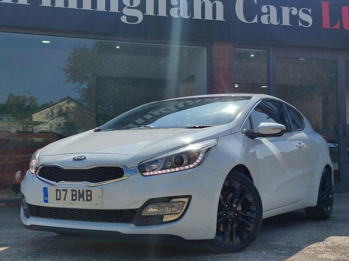 Kia ProCeed 1.6 GDi EcoDynamics SE Euro 5 (s/s) 3dr