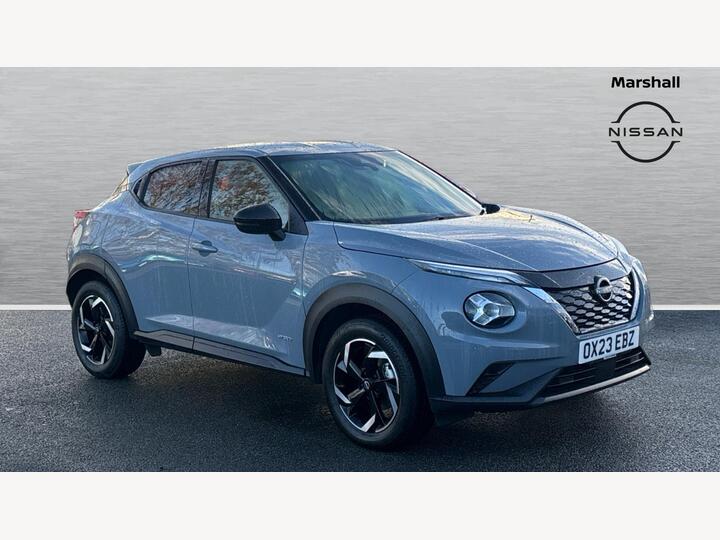 Nissan Juke 1.6 N-Connecta Auto Euro 6 5dr