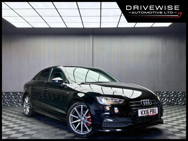 Audi A3 2.0 TDI S Line Quattro Euro 6 (s/s) 4dr