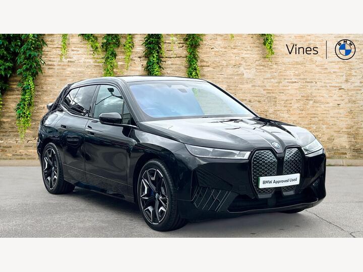 BMW IX 40 76.6kWh M Sport Edition Auto XDrive 5dr