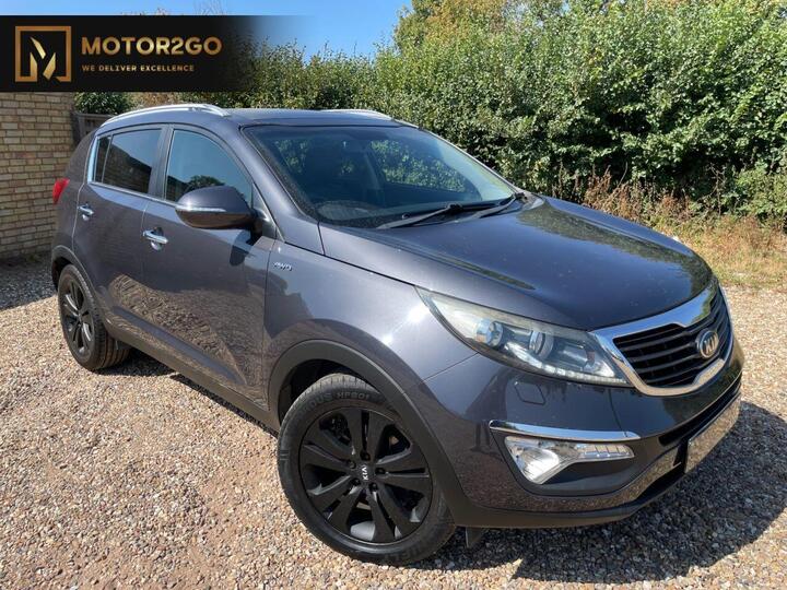 Kia SPORTAGE 2.0 CRDi KX-3 Auto AWD Euro 5 5dr