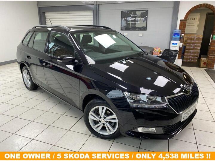 Skoda FABIA 1.0 TSI SE Euro 6 (s/s) 5dr Skoda FABIA 1.0 TSI SE Euro 6 (s/s) 5dr