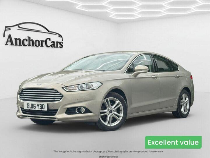 Ford Mondeo 2.0 TDCi Titanium Euro 6 (s/s) 5dr
