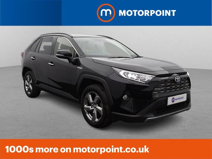 Toyota Rav4 2.5 VVT-h Excel CVT Euro 6 (s/s) 5dr