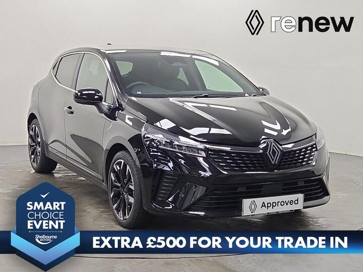 Renault All New Clio Techno 1.6 E-Tech 145 Stop Start Auto 1.6 E-TECH Techno Auto Euro 6 (s/s) 5dr