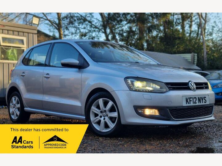 Volkswagen Polo 1.4 Match DSG Euro 5 5dr