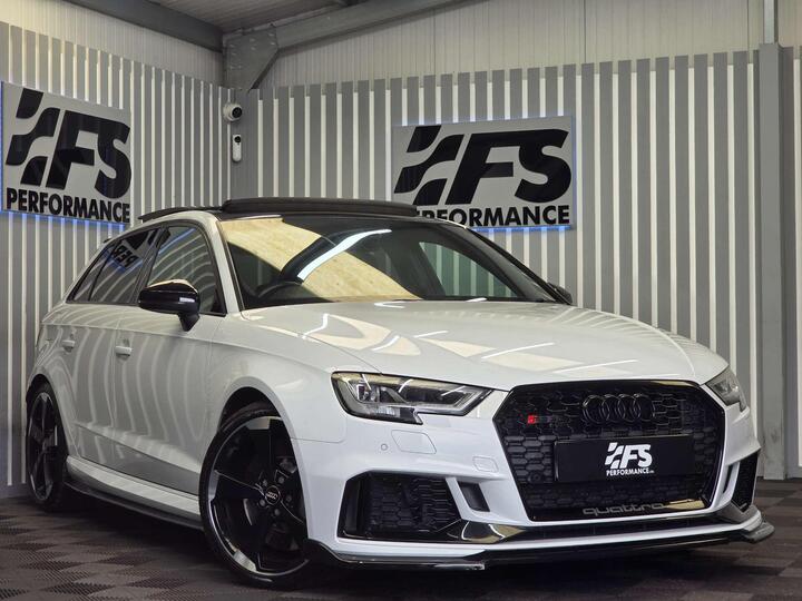 Audi RS3 2.5 TFSI Sportback S Tronic Quattro Euro 6 (s/s) 5dr