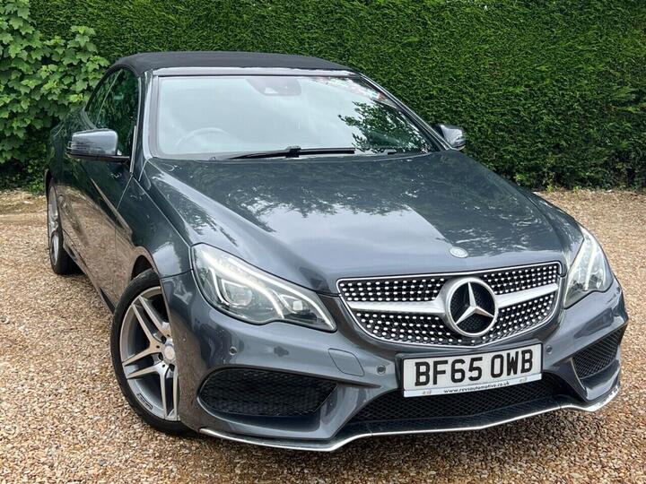 Mercedes-Benz E-CLASS 3.0 E350d V6 BlueTEC AMG Line Cabriolet G-Tronic+ Euro 6 (s/s) 2dr