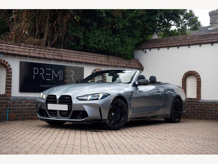 BMW M4 3.0 BiTurbo Competition Steptronic M XDrive Euro 6 (s/s) 2dr