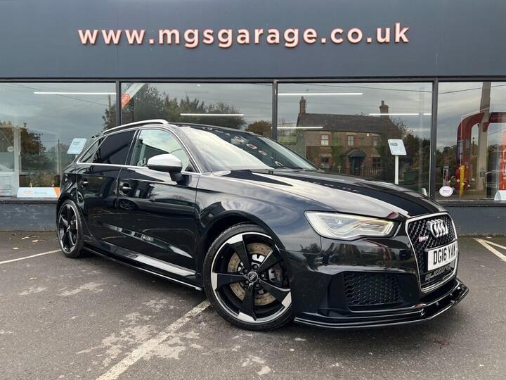 Audi RS3 2.5 TFSI Sportback S Tronic Quattro Euro 6 (s/s) 5dr (Nav)