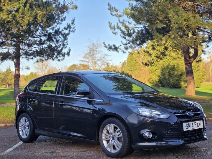 Ford Focus 1.6 TDCi Titanium Navigator Euro 5 (s/s) 5dr