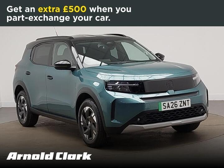 Vauxhall Frontera Electric 54kWh Ultimate Auto 5dr (Extended Range)