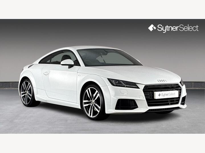 Audi TT 2.0 TDI Ultra S Line Euro 6 (s/s) 3dr