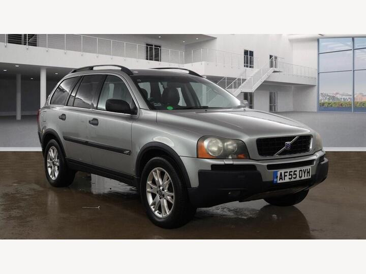 Volvo XC90 2.4 D5 SE Geartronic 5dr
