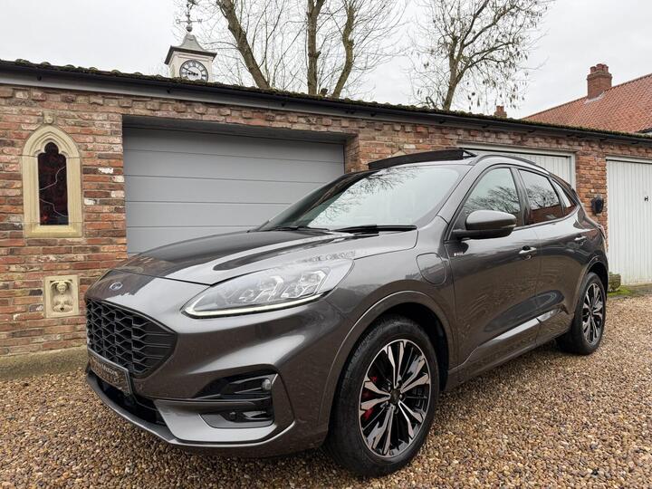Ford KUGA 2.5 Duratec 14.4kWh ST-Line X Edition CVT Euro 6 (s/s) 5dr