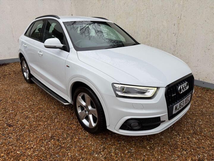 Audi Q3 2.0 TDI S Line S Tronic Quattro Euro 5 (s/s) 5dr