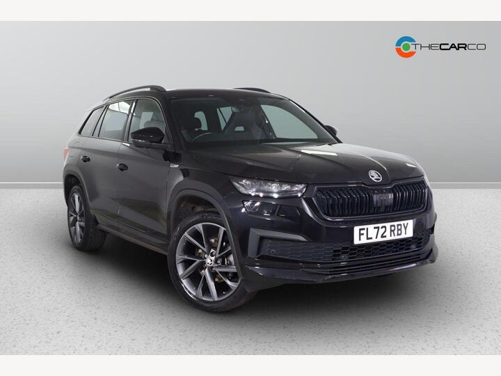 Skoda Kodiaq 1.5 TSI ACT SportLine DSG Euro 6 (s/s) 5dr (7 Seat) Skoda Kodiaq 1.5 TSI ACT SportLine DSG Euro 6 (s/s) 5dr (7 Seat)