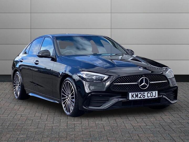 Mercedes-Benz C Class 2.0 C300h MHEV AMG Line (Premium Plus) G-Tronic+ Euro 6 (s/s) 4dr