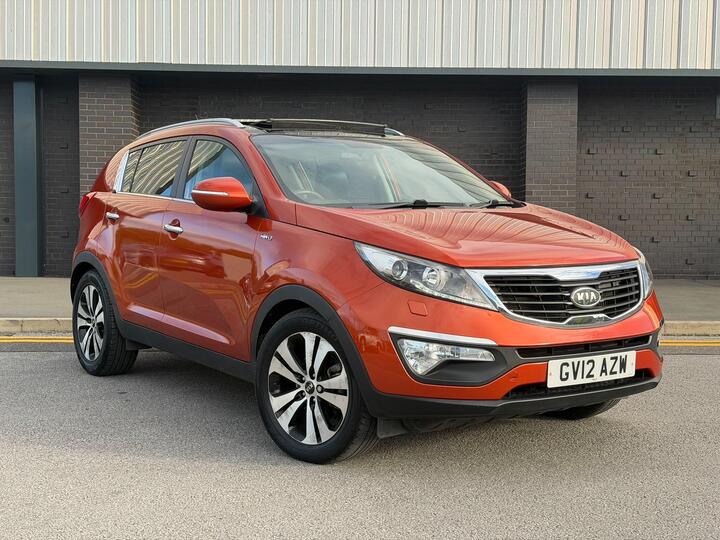 Kia Sportage 2.0 CRDi KX-3 Auto AWD Euro 5 5dr