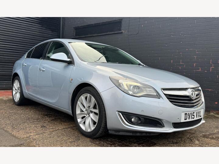 Vauxhall Insignia 2.0 CDTi EcoFLEX SRi Nav Euro 5 (s/s) 5dr