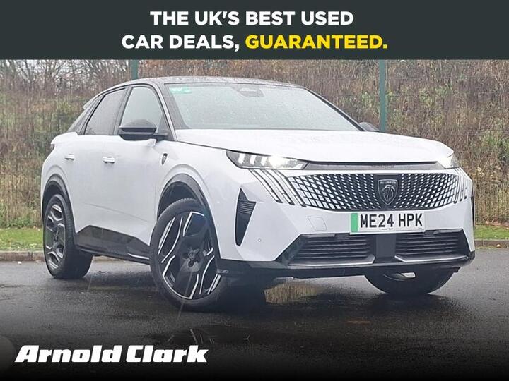 Peugeot E-3008 73kWh GT Auto 5dr