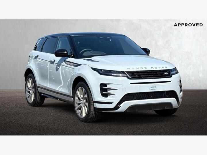 Land Rover Range Rover Evoque 1.5 P270e 12.17kWh Hoxton Edition Auto 4WD Euro 6 (s/s) 5dr