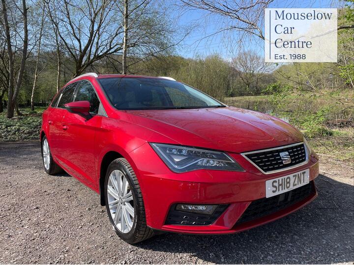 SEAT Leon 2.0 TDI XCELLENCE Technology ST DSG Euro 6 (s/s) 5dr