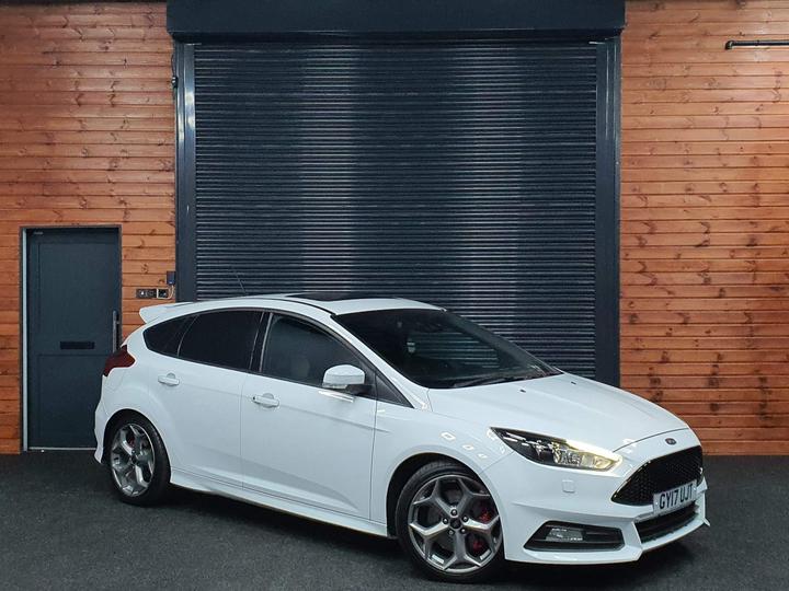 Ford Focus 2.0 TDCi ST-3 Powershift Euro 6 (s/s) 5dr