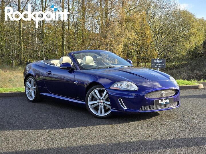 Jaguar XK 5.0 V8 Portfolio Auto Euro 5 2dr