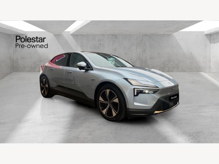 Polestar Polestar 4 Dual Motor 100kWh Long Range Plus Coupe Auto 4WD 5dr