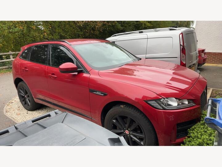 Jaguar F-PACE 2.0 D180 R-Sport Auto AWD Euro 6 (s/s) 5dr