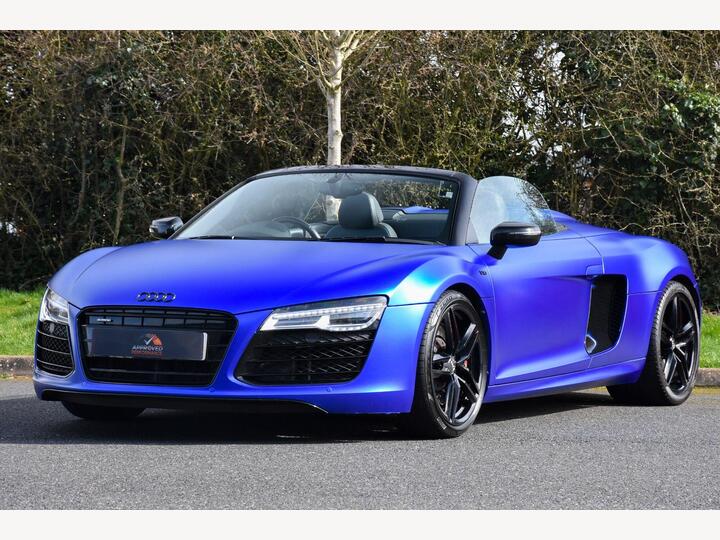 Audi R8 5.2 FSI V10 Spyder S Tronic Quattro Euro 5 2dr