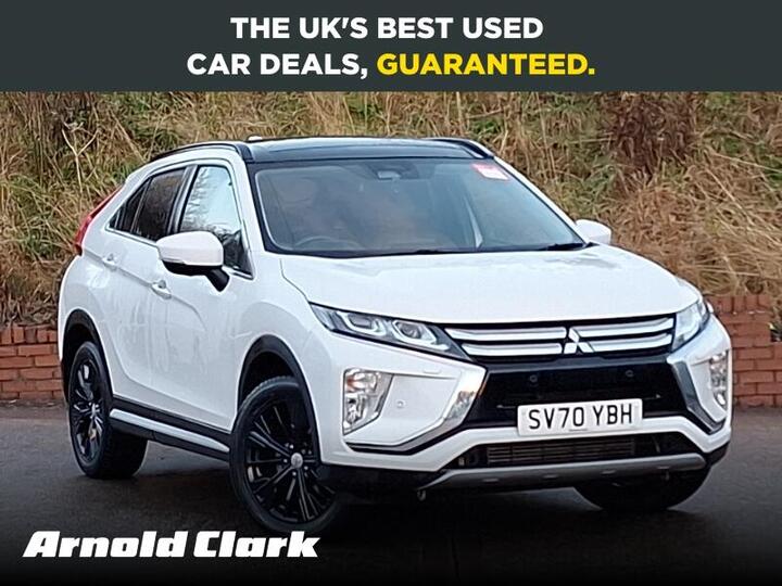 Mitsubishi Eclipse Cross 1.5T Exceed CVT 4WD Euro 6 (s/s) 5dr