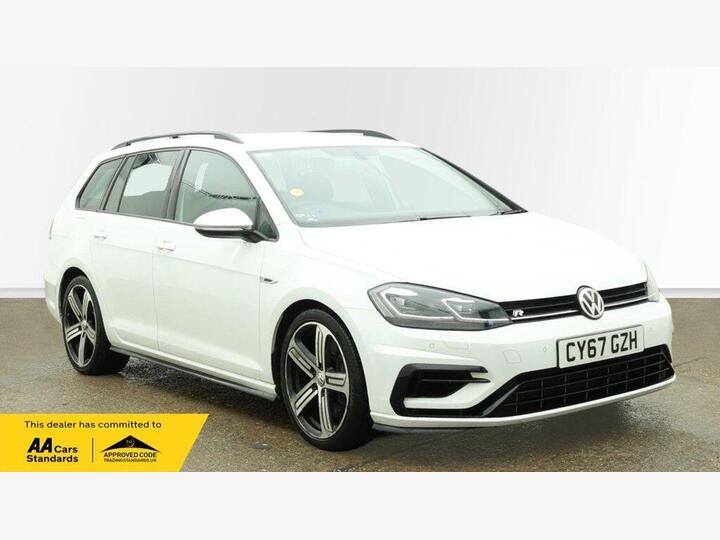 Volkswagen GOLF 2.0 TSI R DSG 4Motion Euro 6 (s/s) 5dr